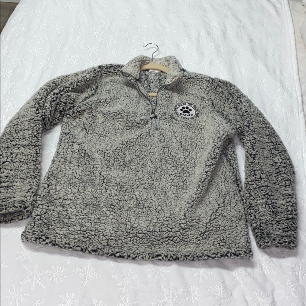 Paws Sherpa Pullover